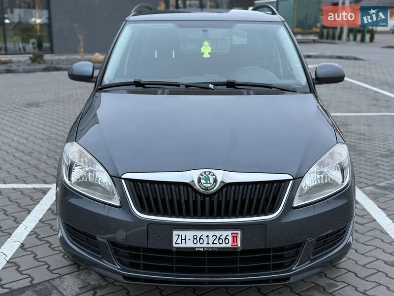 Универсал Skoda Fabia 2011 в Луцке