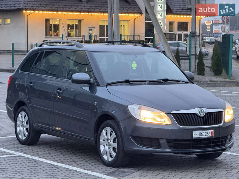Универсал Skoda Fabia 2011 в Луцке