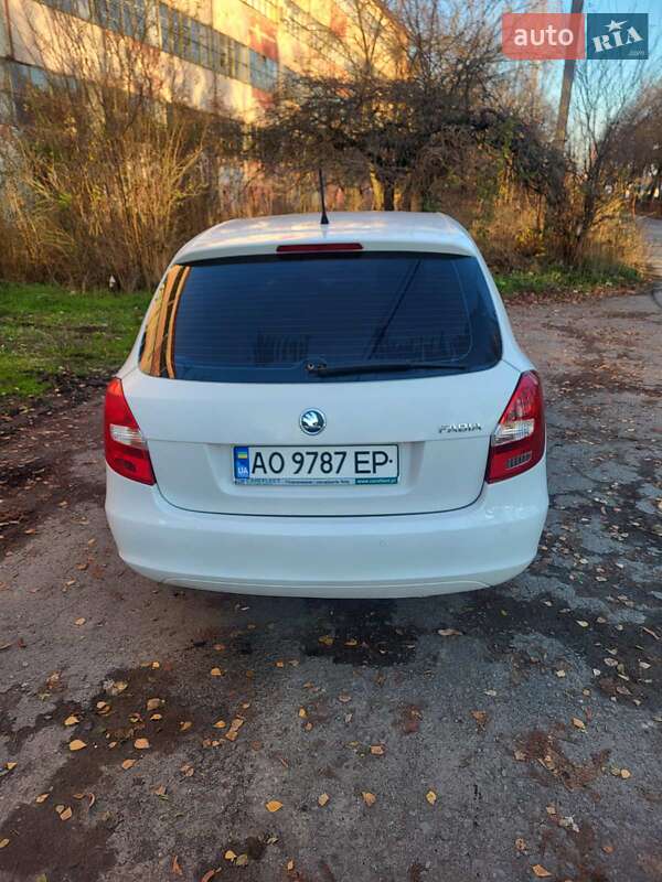 Универсал Skoda Fabia 2013 в Мукачево
