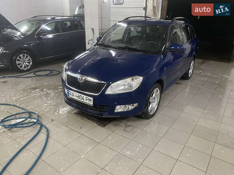 Skoda Fabia 2013