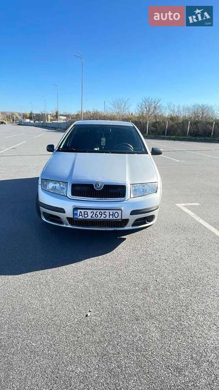Универсал Skoda Fabia 2006 в Виннице