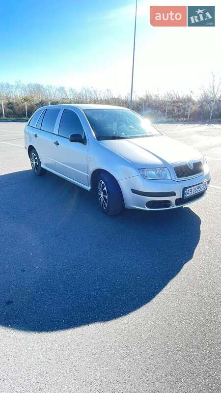Универсал Skoda Fabia 2006 в Виннице