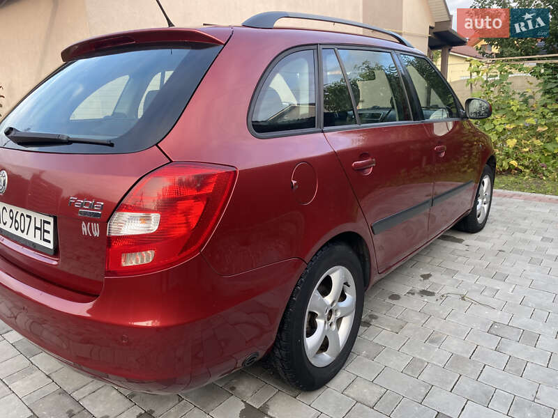 Універсал Skoda Fabia 2008 в Ківерцях