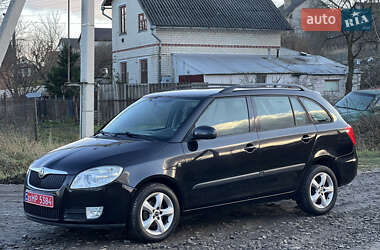 Универсал Skoda Fabia 2008 в Тернополе