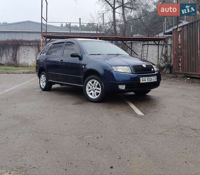 Универсал Skoda Fabia 2003 в Киеве