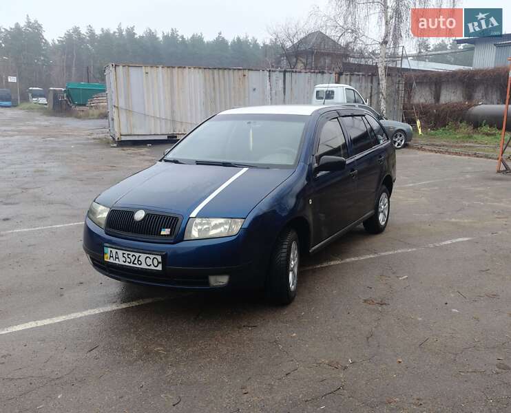 Универсал Skoda Fabia 2003 в Киеве