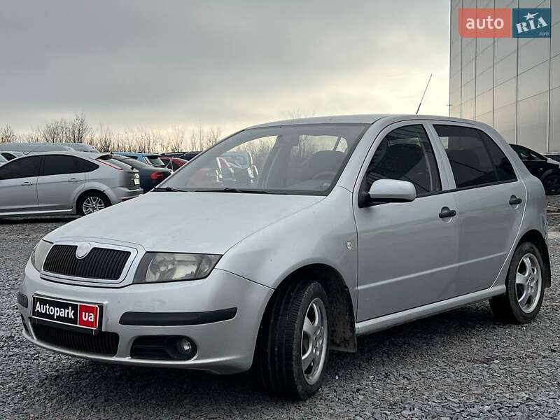 Хэтчбек Skoda Fabia 2006 в Львове