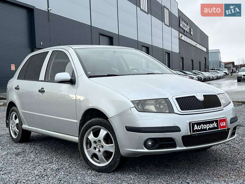 Хэтчбек Skoda Fabia 2006 в Львове