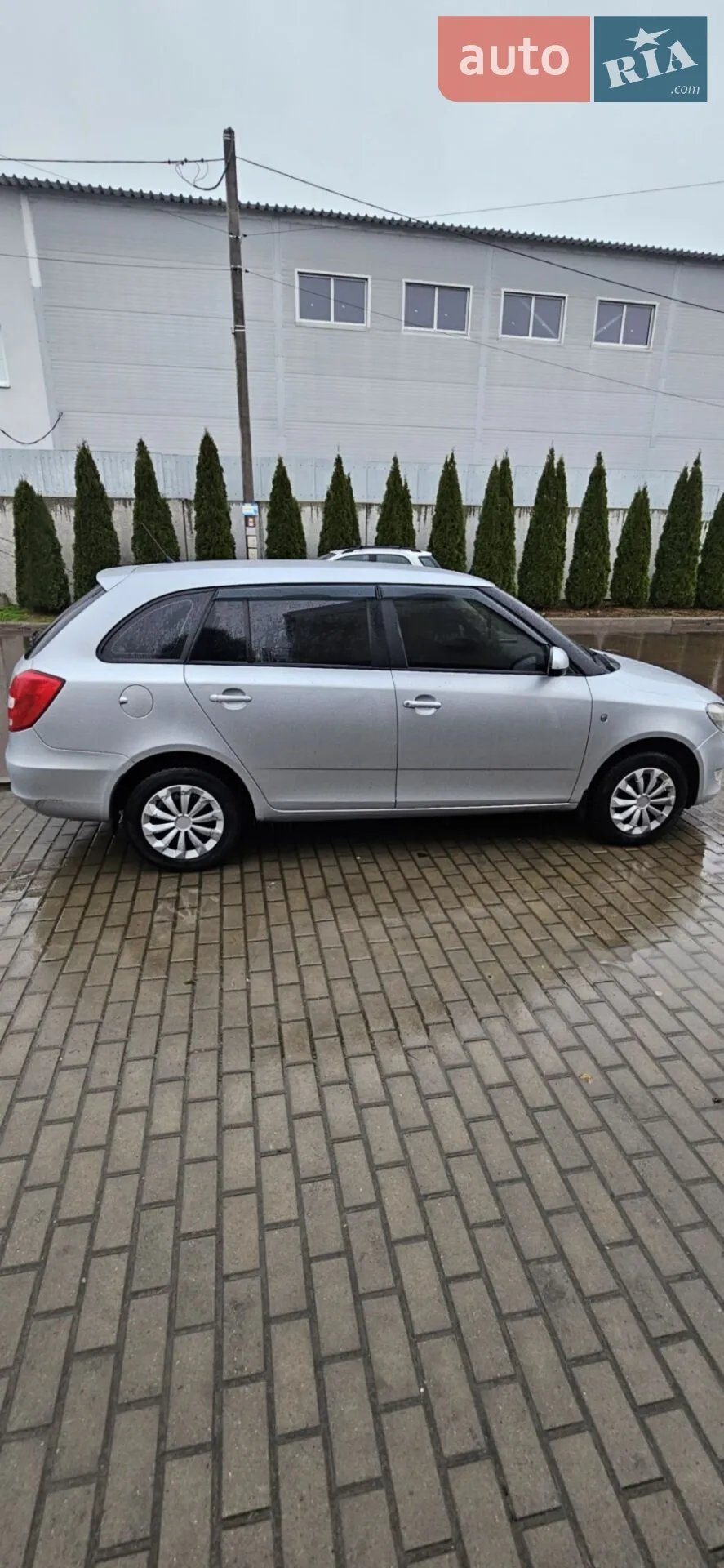2012 Skoda Fabia - мініатюра 4