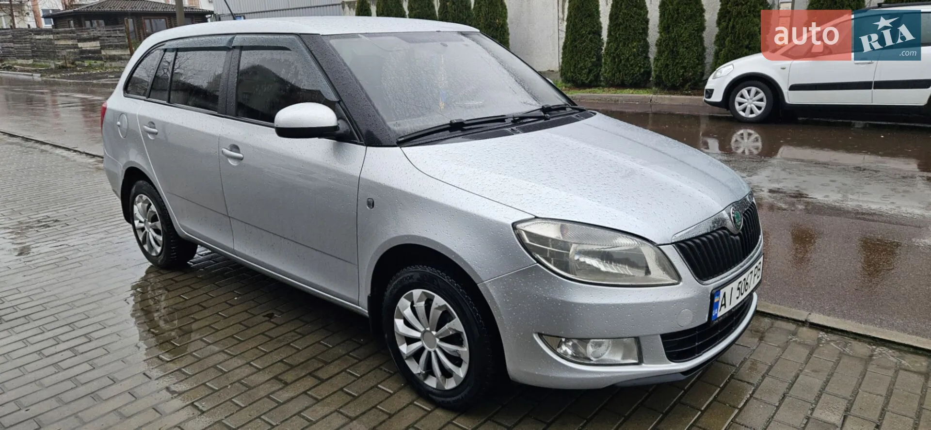 2012 Skoda Fabia - фото 1