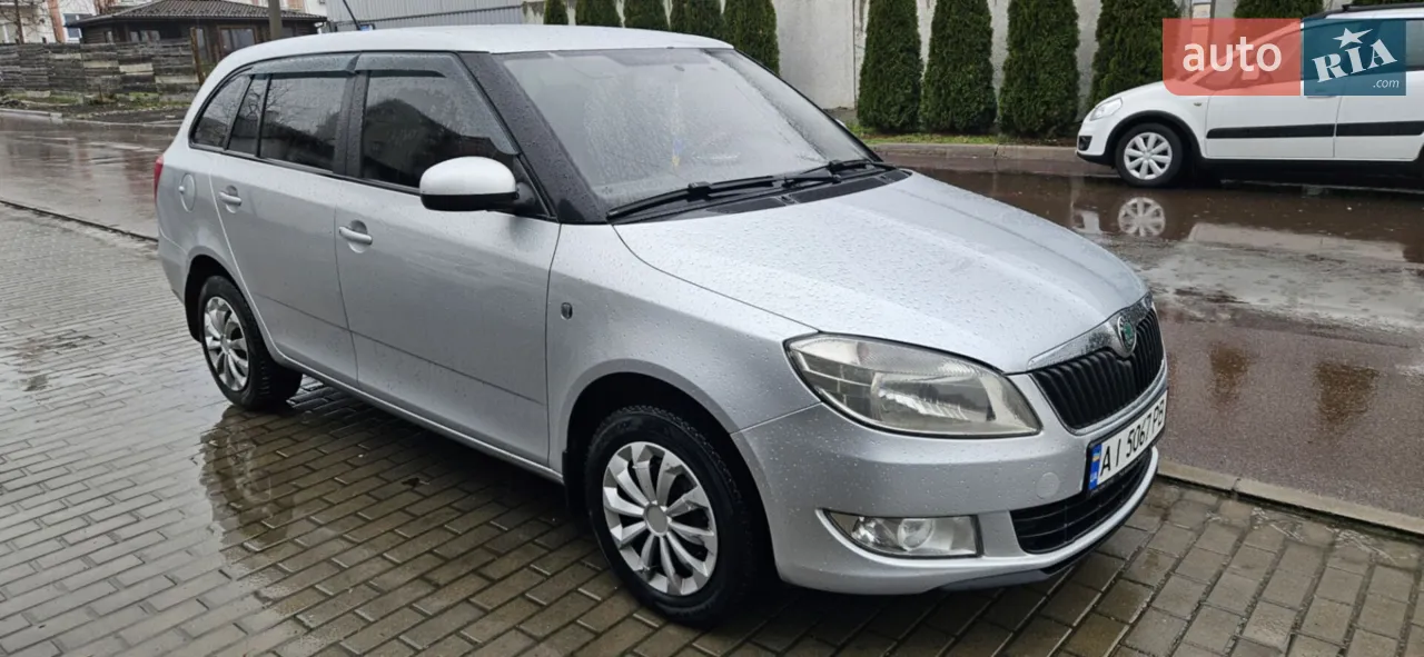 2011 Skoda Fabia - мініатюра 20