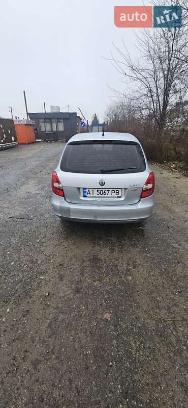 Универсал Skoda Fabia 2012 в Белогородке