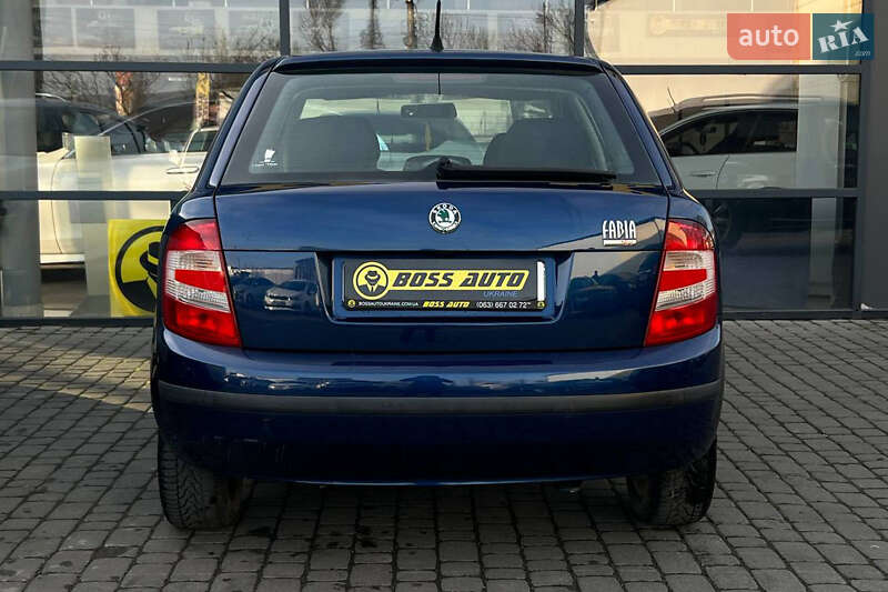 Хэтчбек Skoda Fabia 2006 в Ивано-Франковске