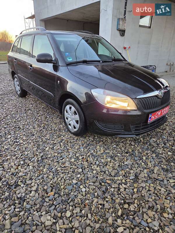 Универсал Skoda Fabia 2011 в Коломые фото 30 Универсал Skoda Fabia 2011 в Коломые