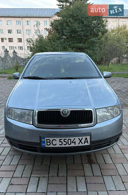 Хетчбек Skoda Fabia 2004 в Стрию