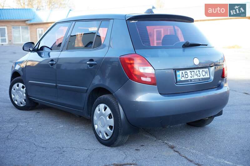 Хэтчбек Skoda Fabia 2007 в Жмеринке
