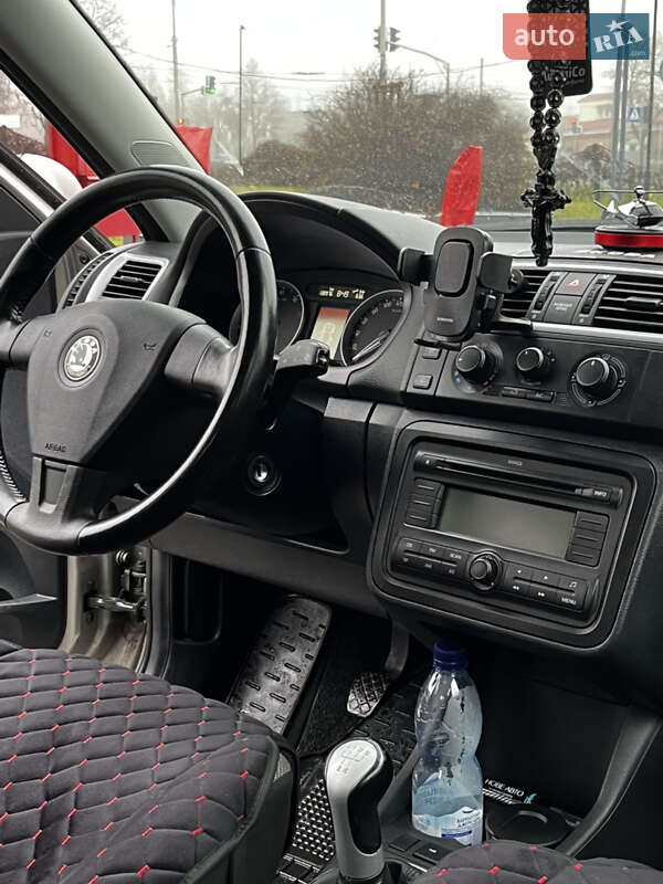 Универсал Skoda Fabia 2008 в Киеве