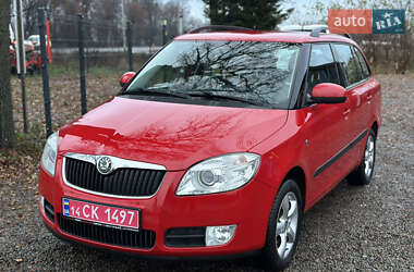Универсал Skoda Fabia 2008 в Виннице