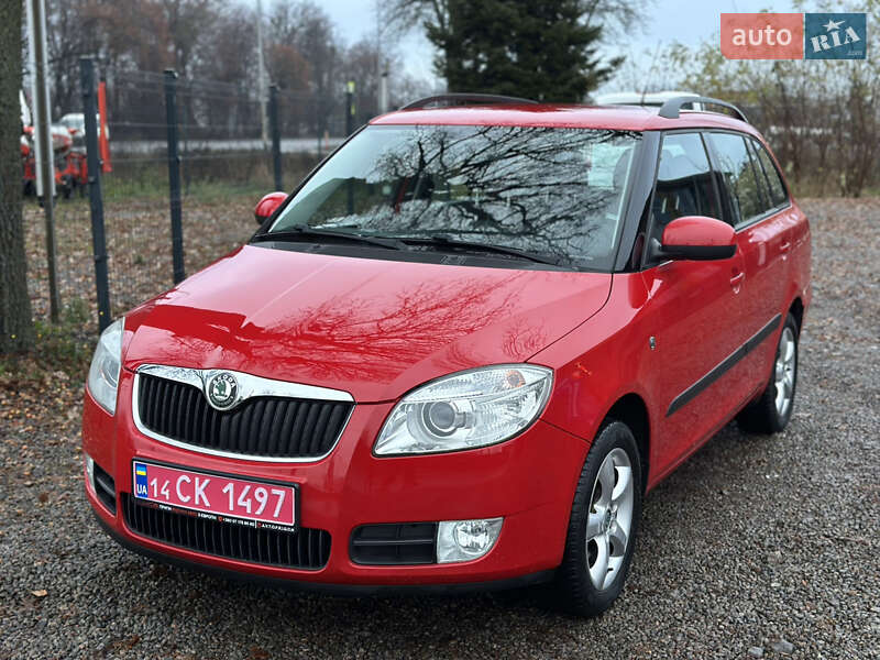Универсал Skoda Fabia 2008 в Виннице фото 7 Универсал Skoda Fabia 2008 в Виннице