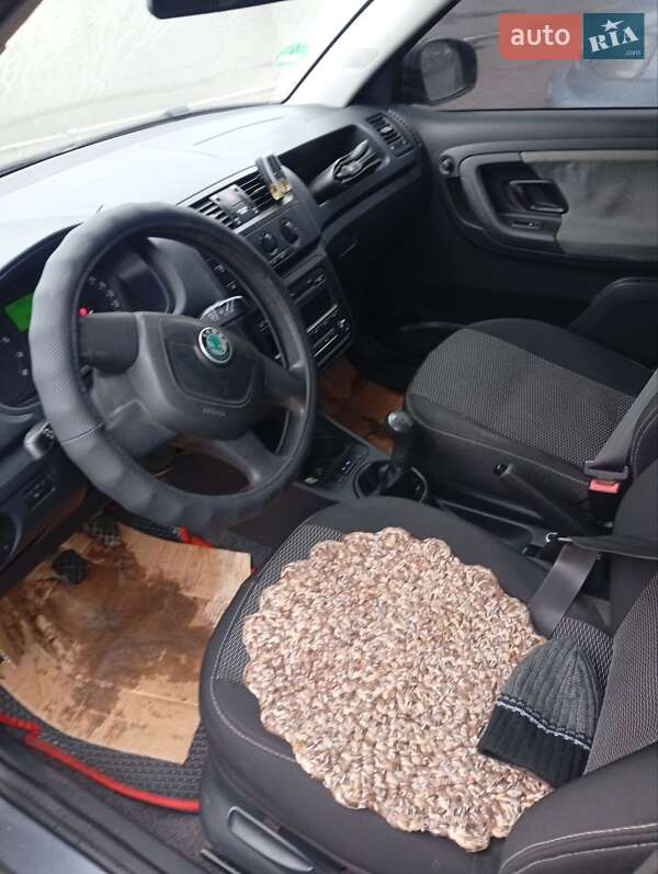 Универсал Skoda Fabia 2010 в Ружине