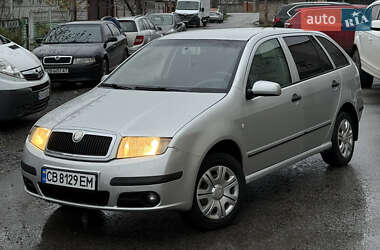 Универсал Skoda Fabia 2006 в Чернигове