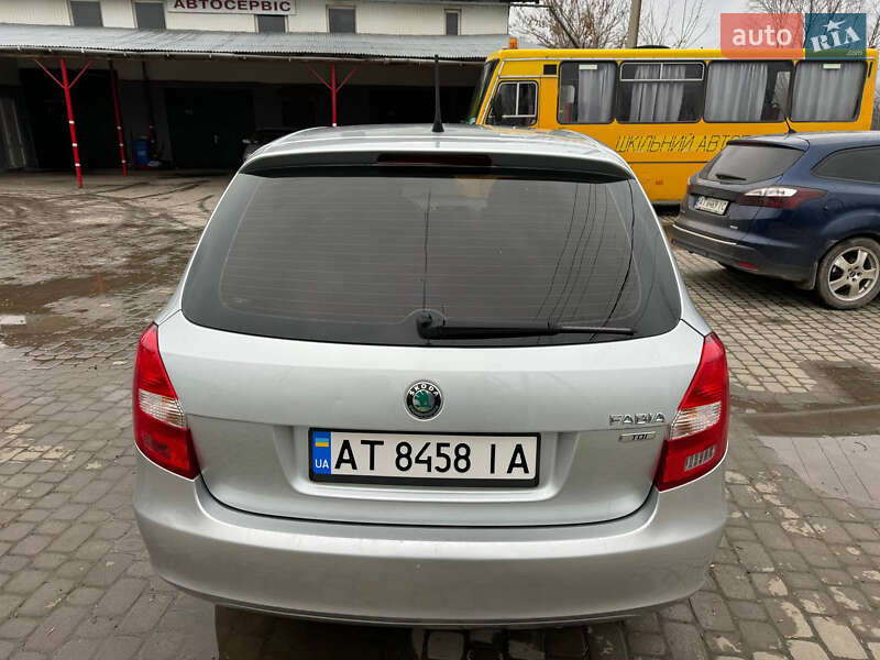 Універсал Skoda Fabia 2012 в Заболотові