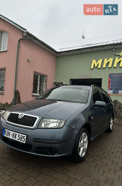 Универсал Skoda Fabia 2005 в Рожнятове