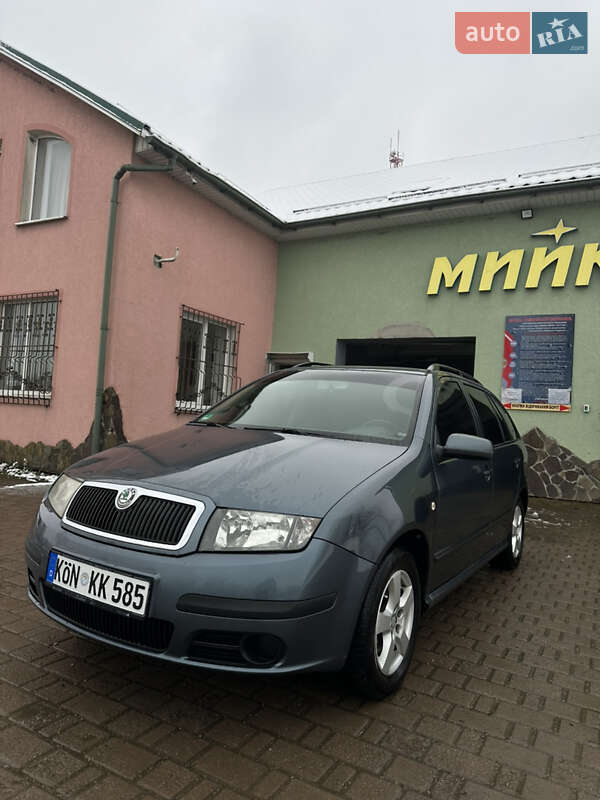 Skoda Fabia 2005