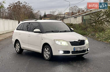 Универсал Skoda Fabia 2009 в Мукачево