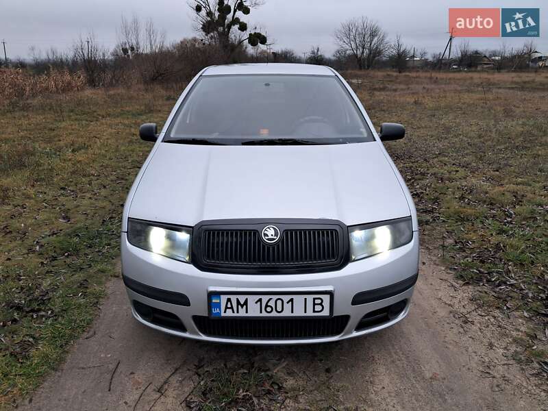 Універсал Skoda Fabia 2007 в Гайсину