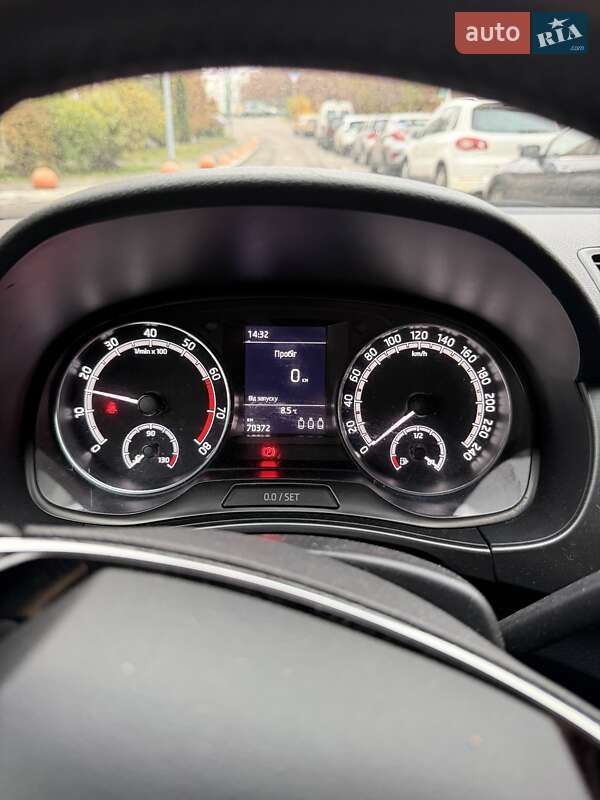 Универсал Skoda Fabia 2021 в Киеве