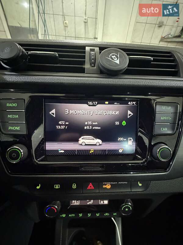 Универсал Skoda Fabia 2021 в Киеве