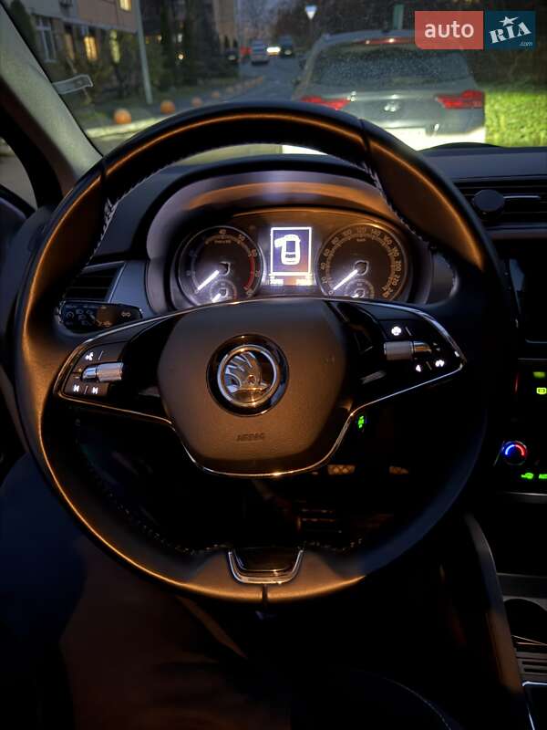 Универсал Skoda Fabia 2021 в Киеве