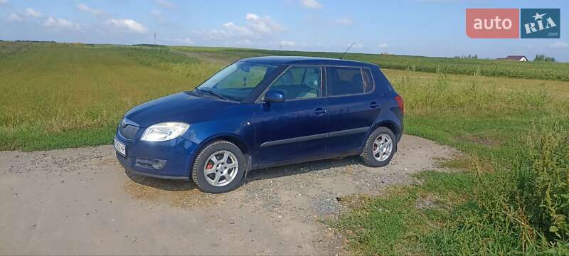 Skoda Fabia 2008