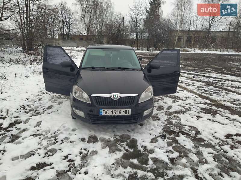 Хэтчбек Skoda Fabia 2012 в Львове