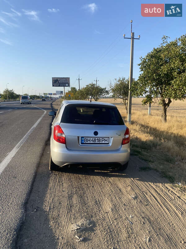 Хэтчбек Skoda Fabia 2007 в Одессе