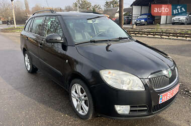 Универсал Skoda Fabia 2008 в Ахтырке