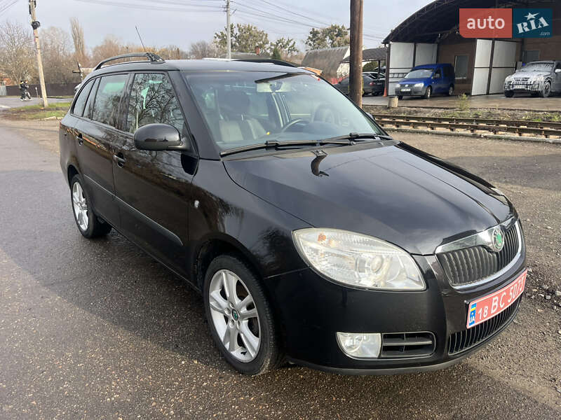 Универсал Skoda Fabia 2008 в Ахтырке