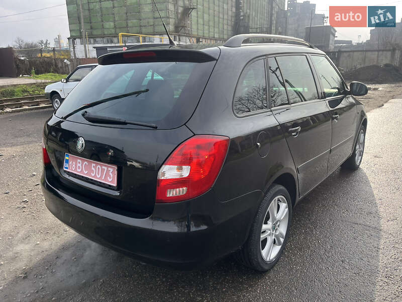 Универсал Skoda Fabia 2008 в Ахтырке
