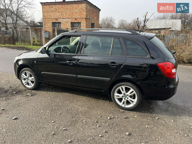 Универсал Skoda Fabia 2008 в Ахтырке