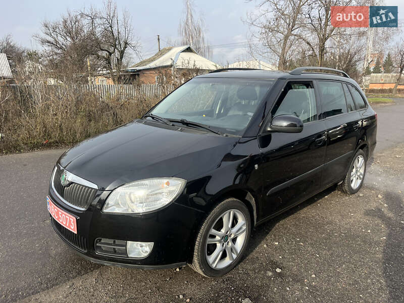 Универсал Skoda Fabia 2008 в Ахтырке