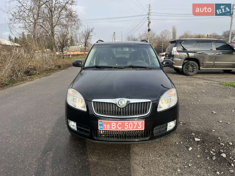 Универсал Skoda Fabia 2008 в Ахтырке
