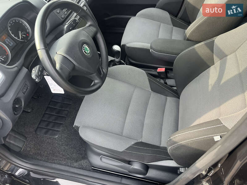 Универсал Skoda Fabia 2008 в Ахтырке