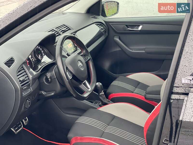 Хэтчбек Skoda Fabia 2016 в Ужгороде