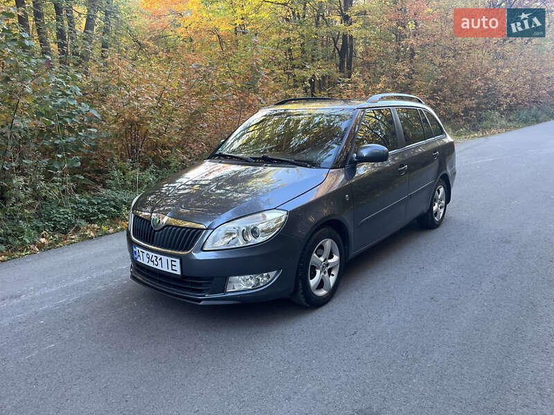 Універсал Skoda Fabia 2010 в Калуші фото 3 Універсал Skoda Fabia 2010 в Калуші