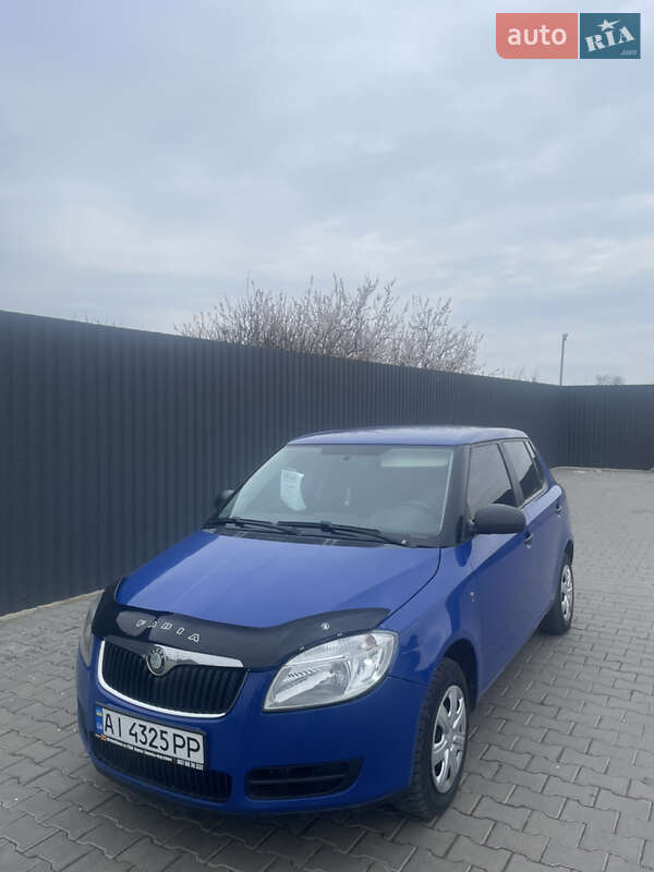 Skoda Fabia 2009 Skoda Fabia 2009