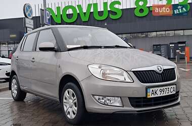 Хэтчбек Skoda Fabia 2012 в Киеве
