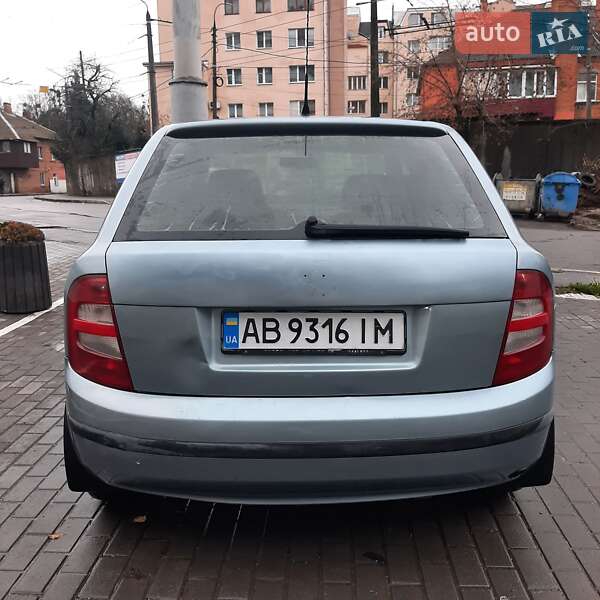 Хетчбек Skoda Fabia 2002 в Вінниці фото 5 Хетчбек Skoda Fabia 2002 в Вінниці