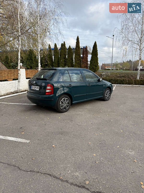 Хэтчбек Skoda Fabia 2000 в Смеле фото 11 Хэтчбек Skoda Fabia 2000 в Смеле