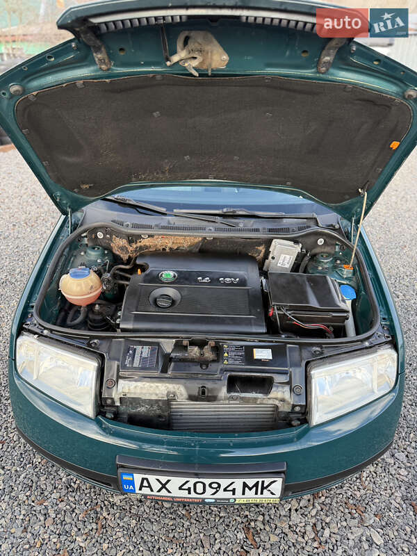 Хэтчбек Skoda Fabia 2000 в Смеле фото 18 Хэтчбек Skoda Fabia 2000 в Смеле